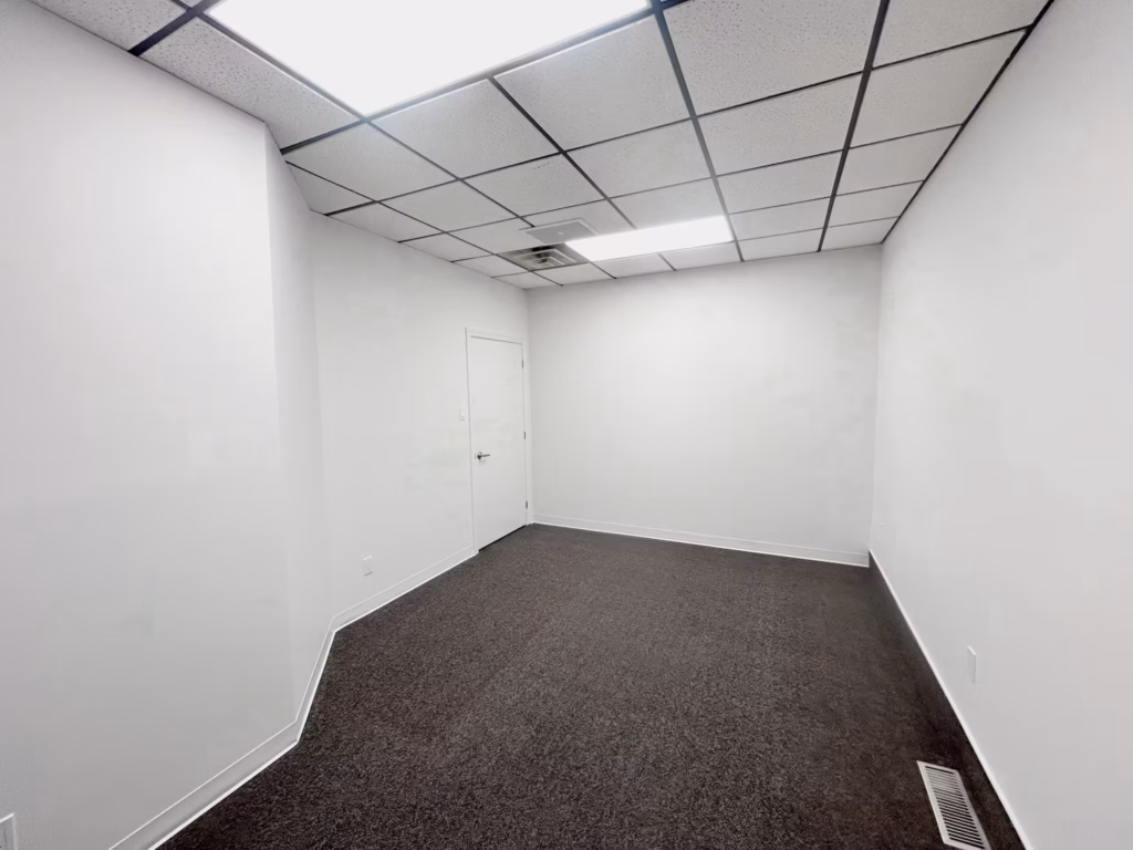 Empty office room