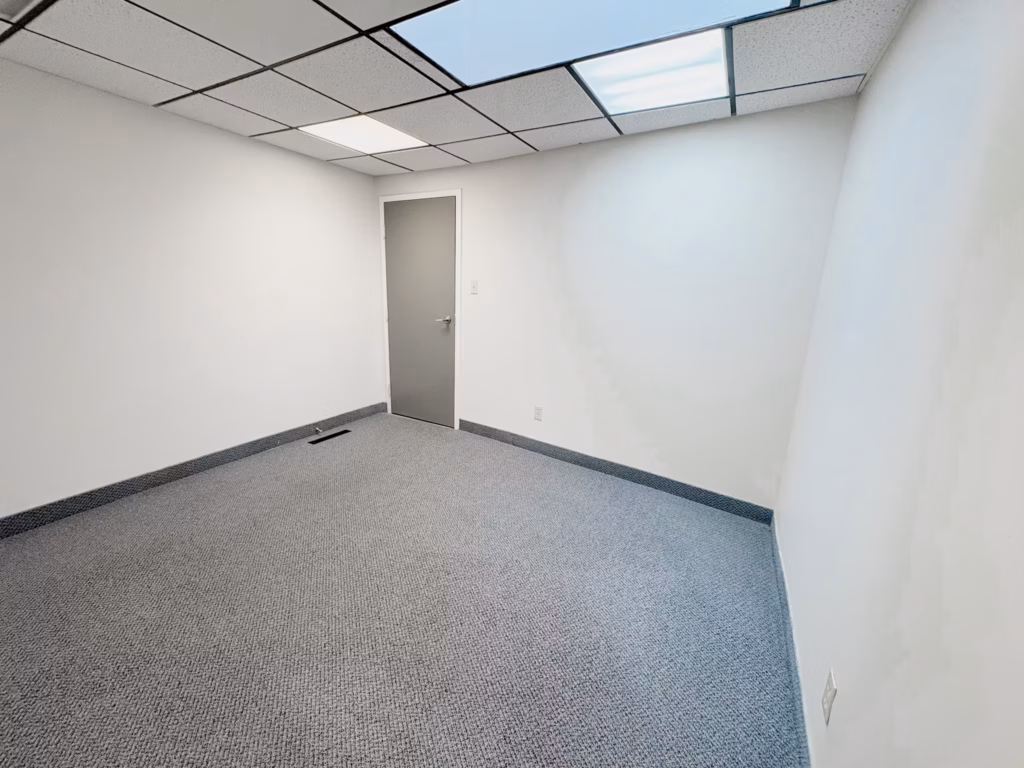Empty office room