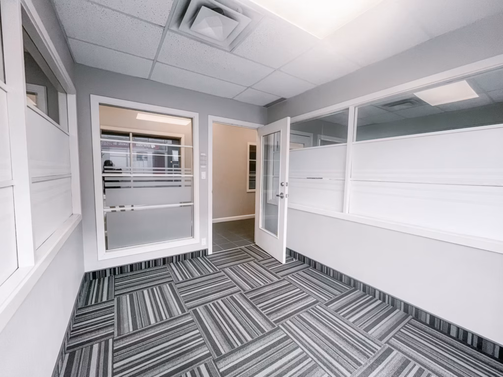 Modern office interior with