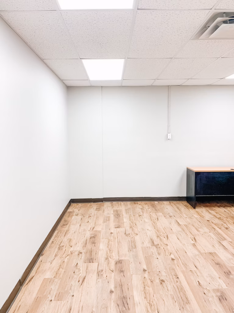 Empty office