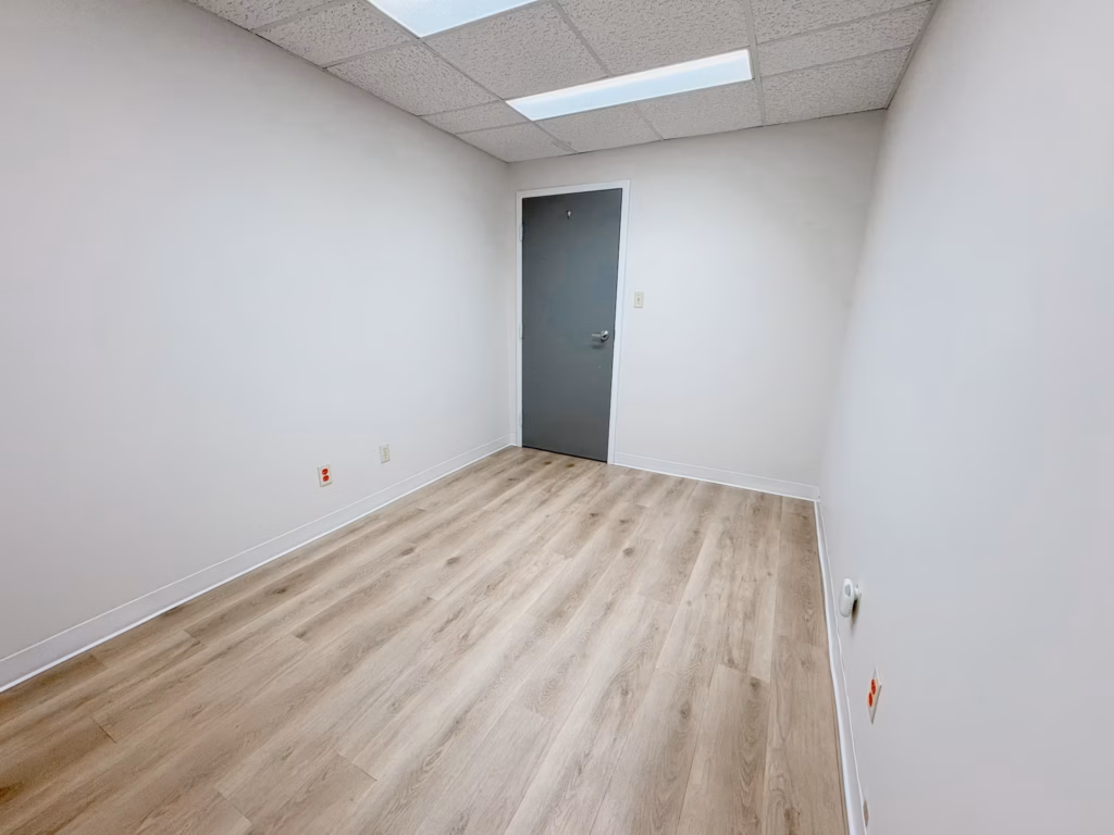 Empty commercial office space