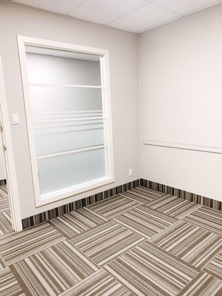Empty office