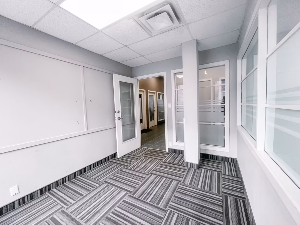 Empty office space