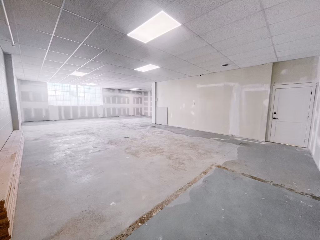 Large empty
