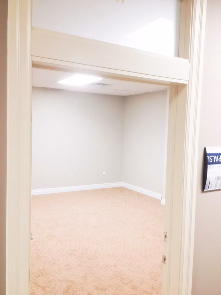 Empty office room