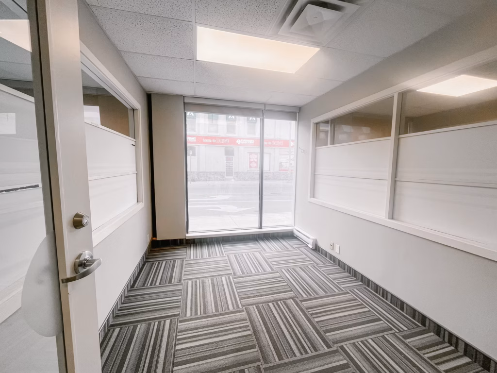 Empty office