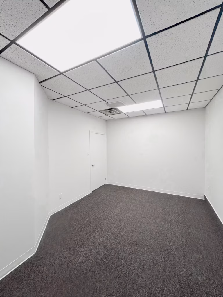 Empty office room