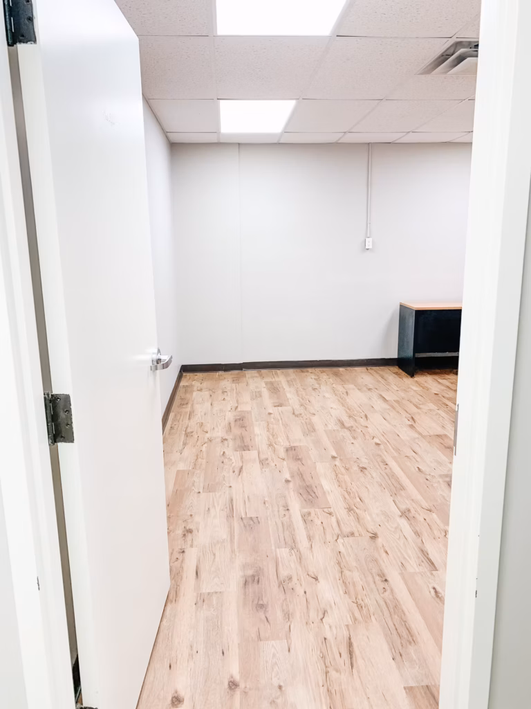 Empty office