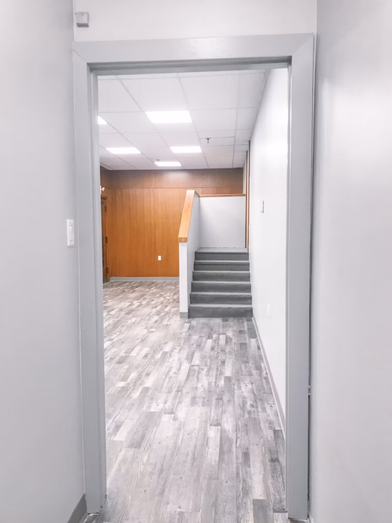 View through a