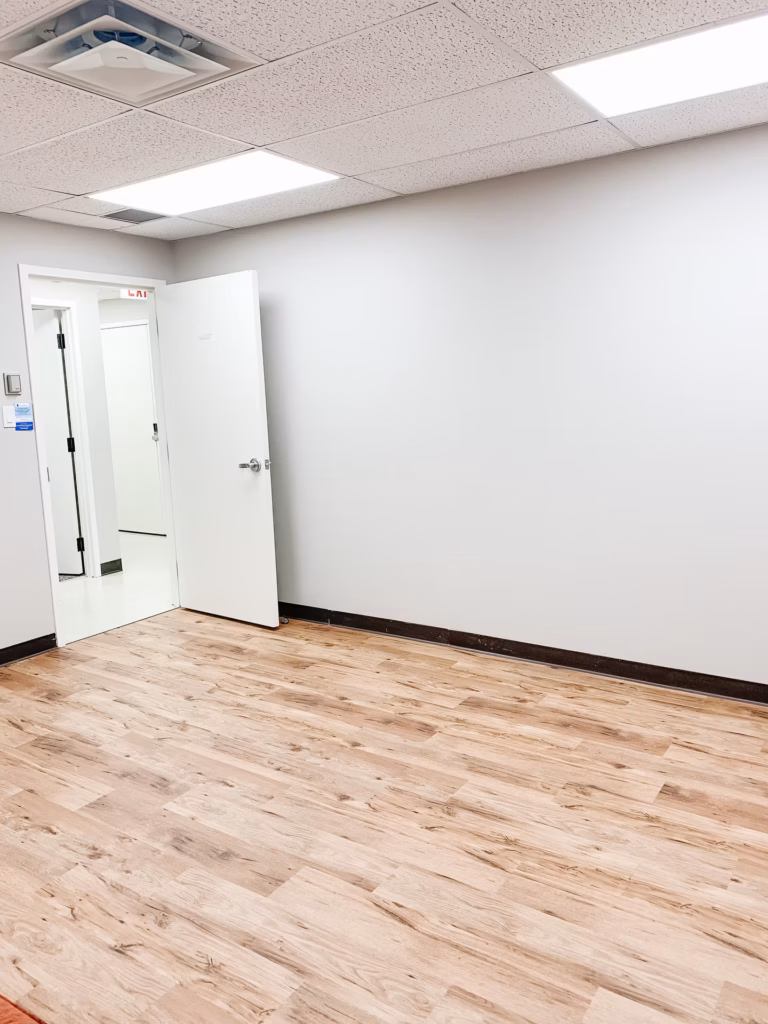 Empty office