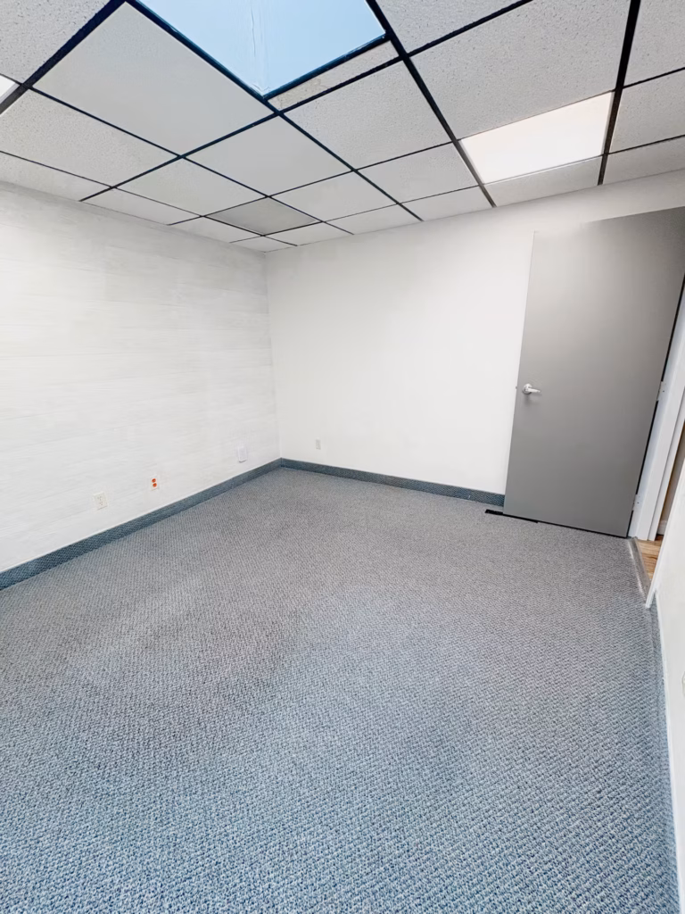 Empty office room