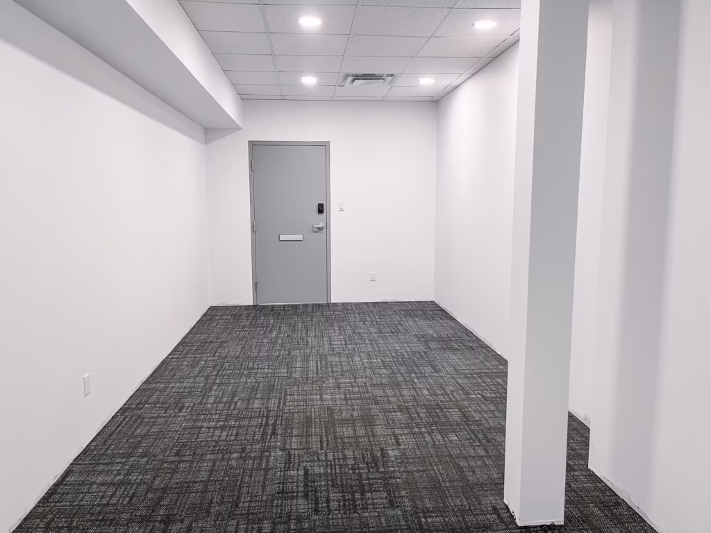 Empty office