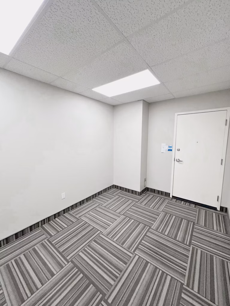 Empty office