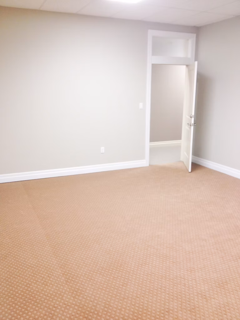 Empty office
