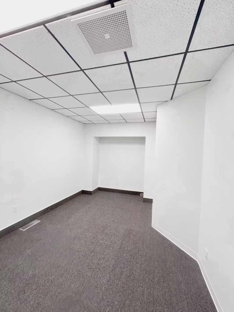 Empty commercial