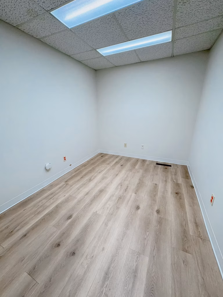 Empty office room