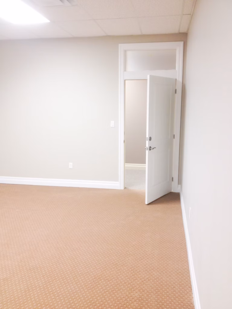 Empty office