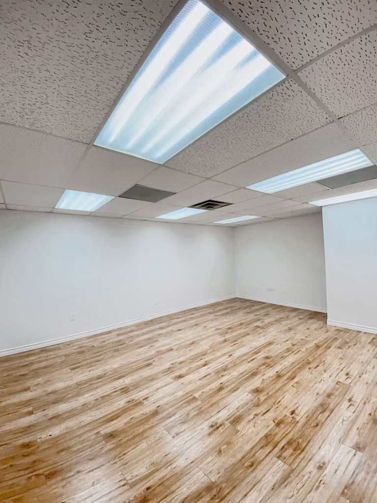 Empty office