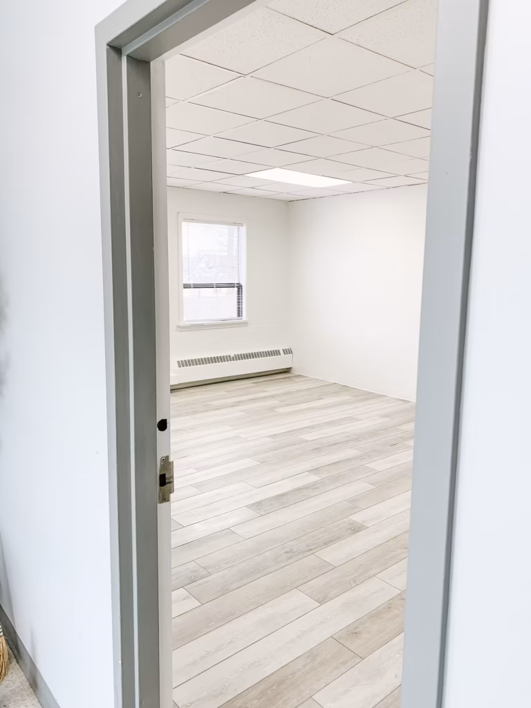 Empty office