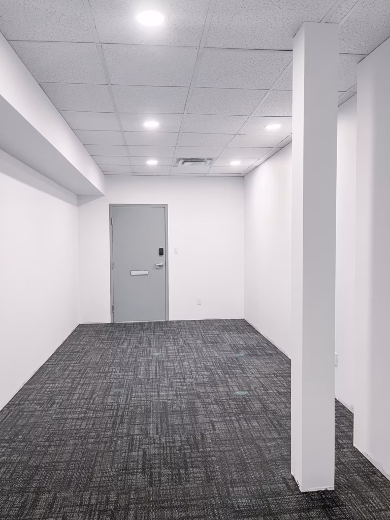 Empty office