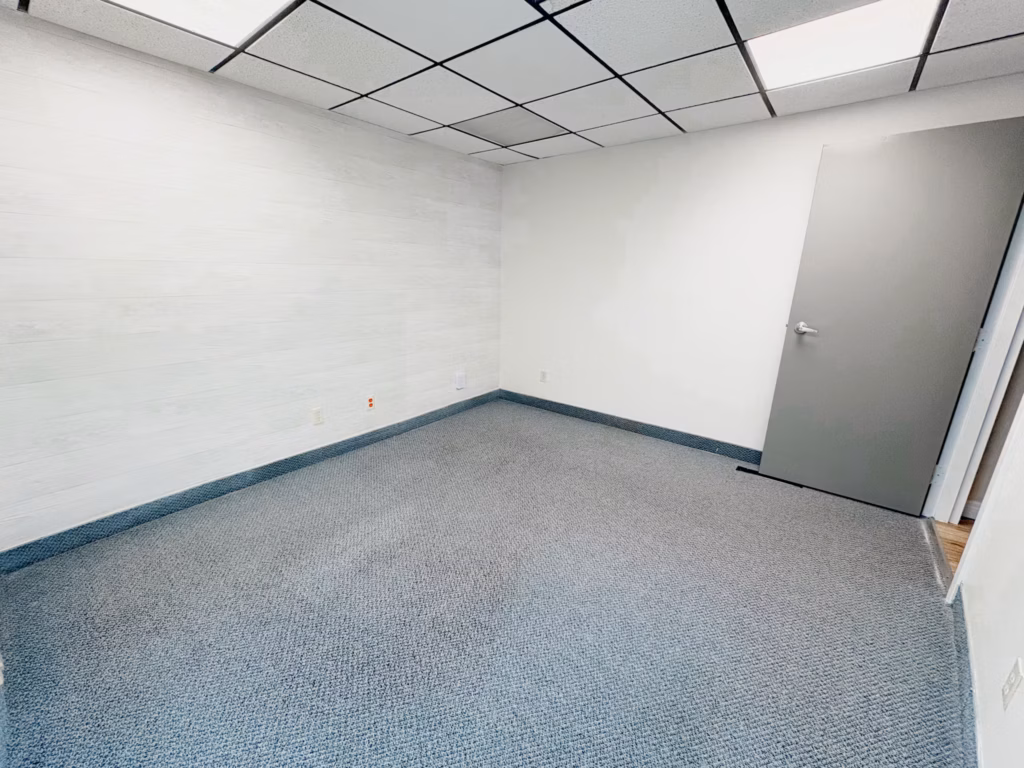 Empty office room