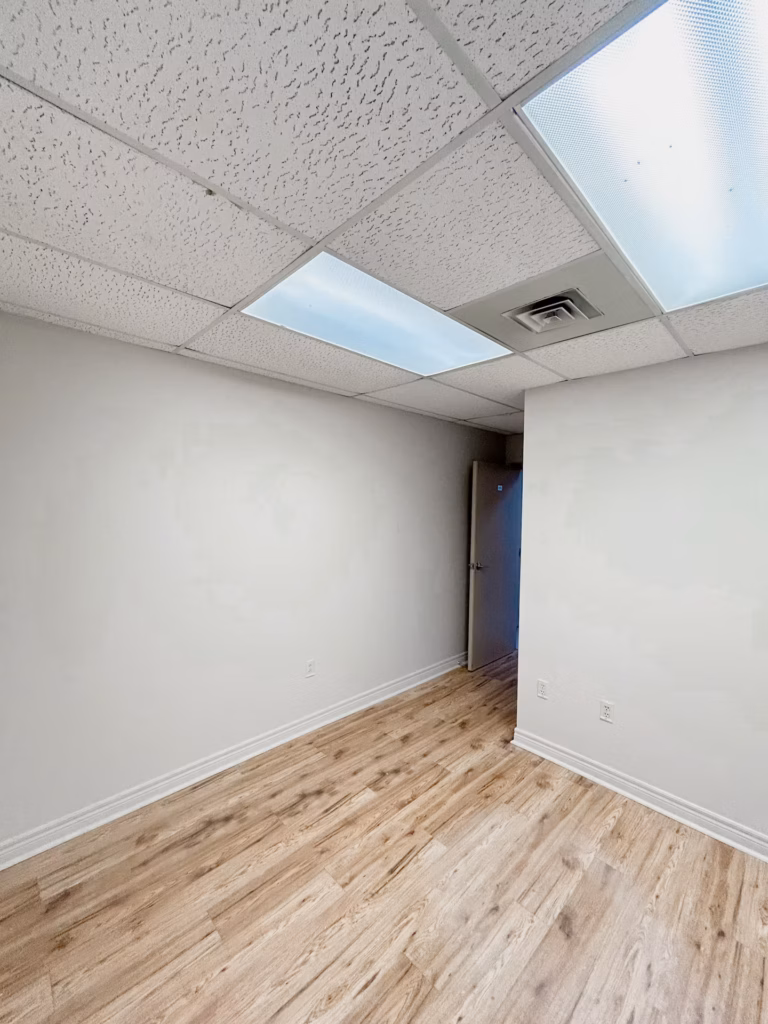 Empty office