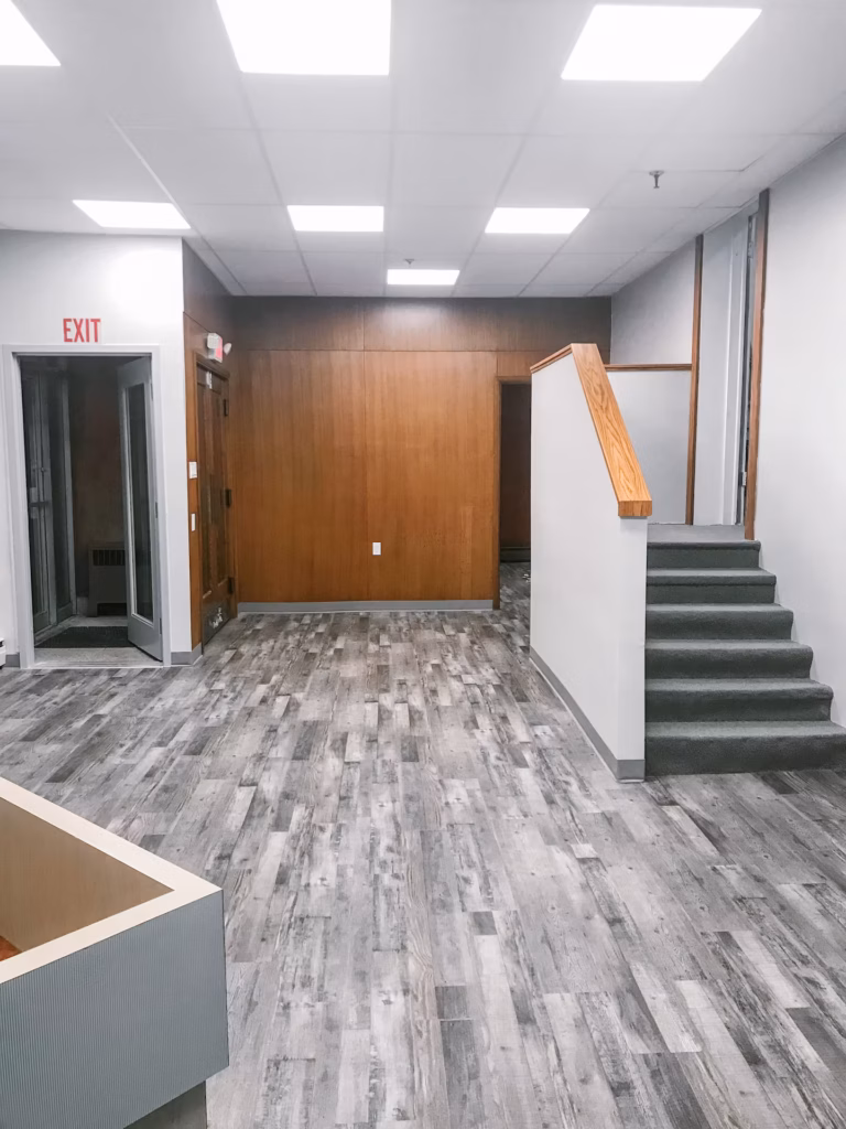 Empty office