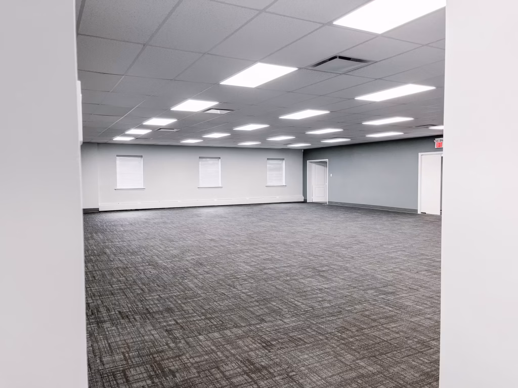 Empty modern