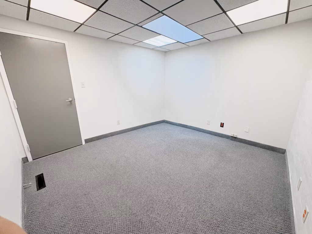 Empty office room