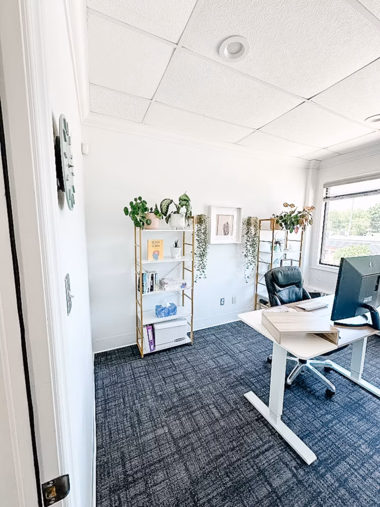 Modern office with