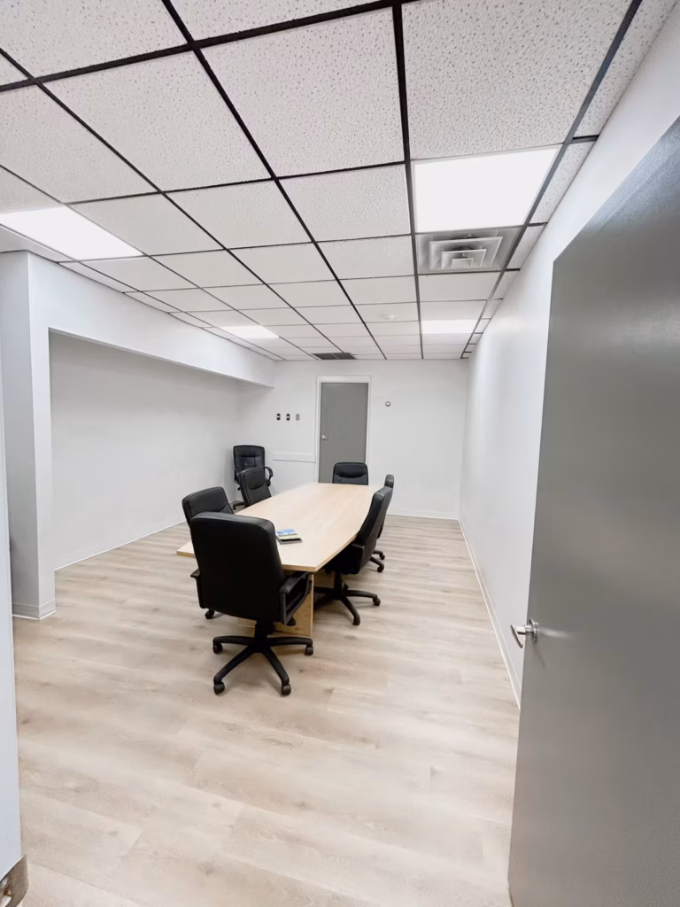 Modern conference room