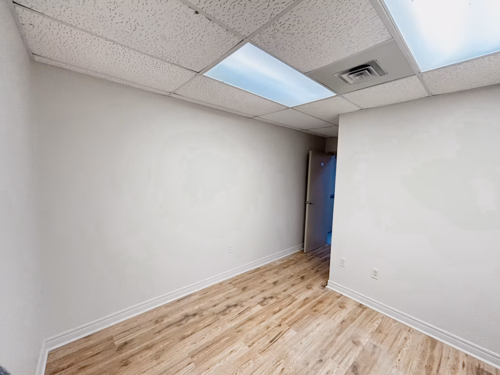 Empty office