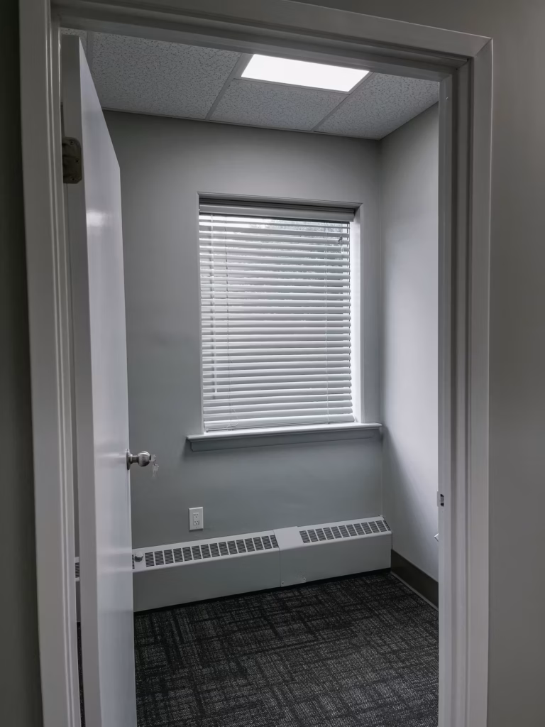 Empty office