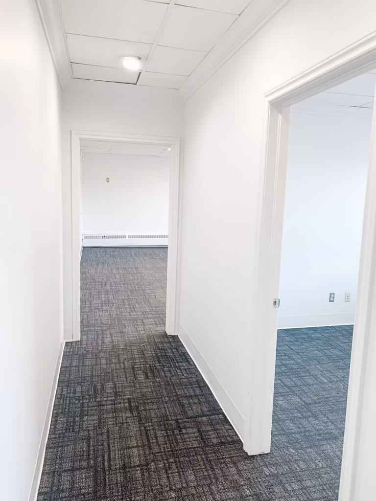 Empty office