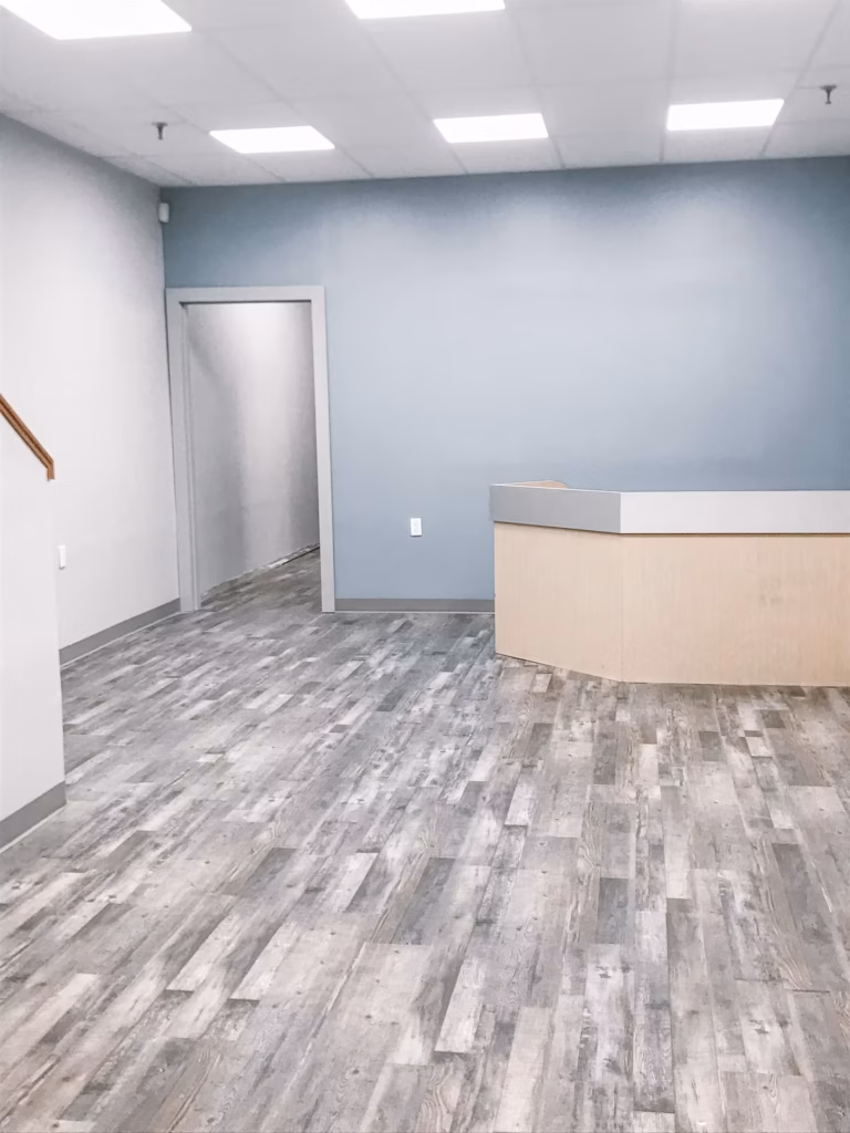 Empty office