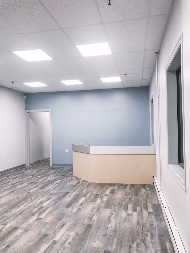 Empty office