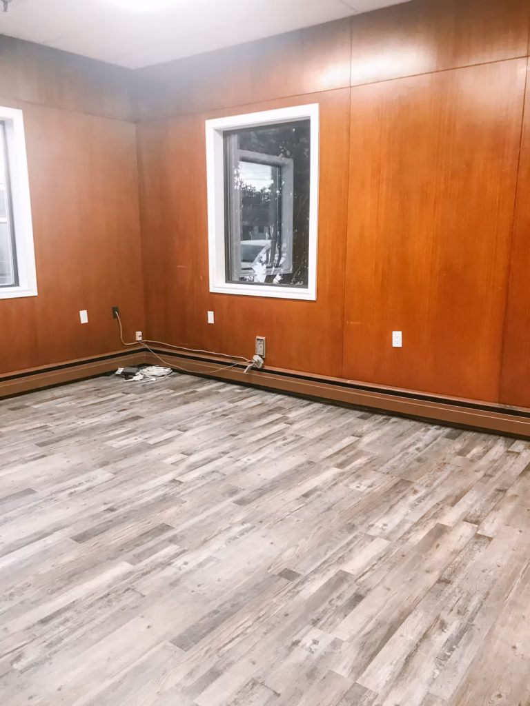 Empty room