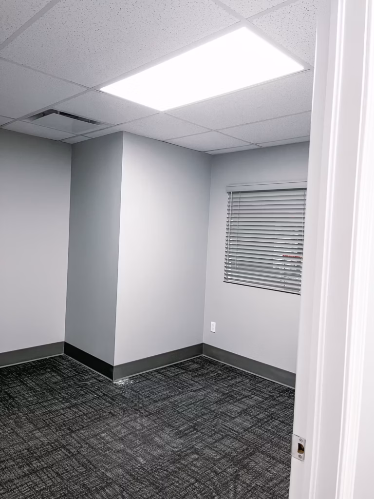 Empty office