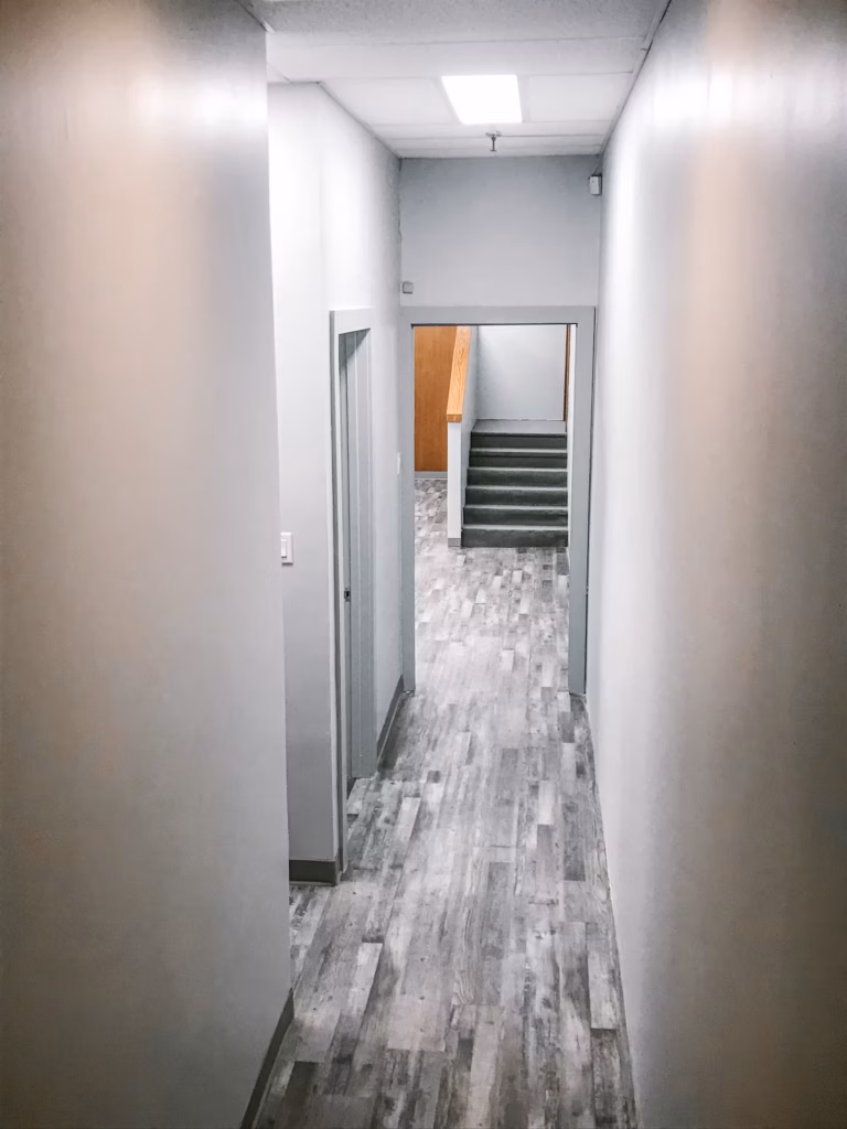 Long, narrow