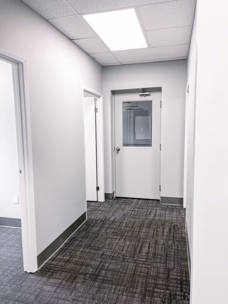 Bright office