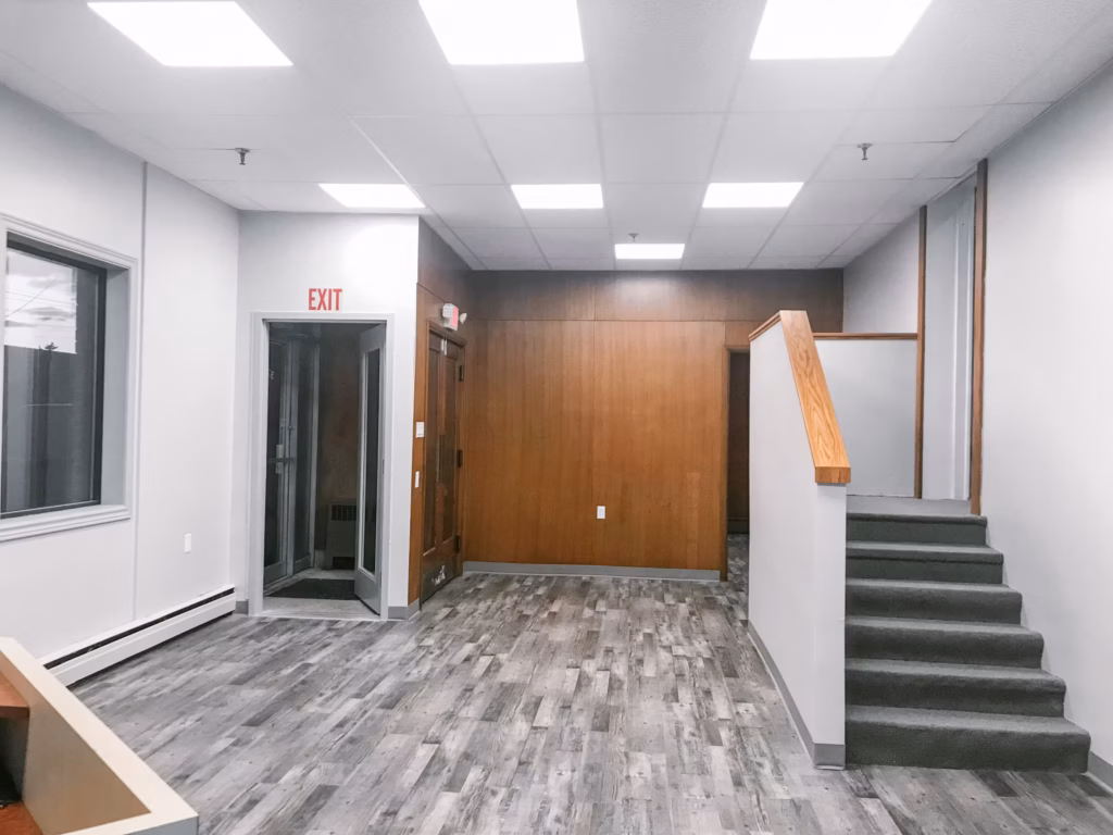 Empty office space