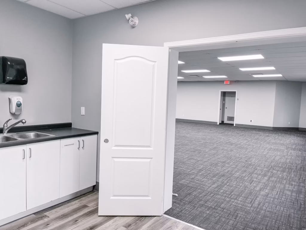Empty office