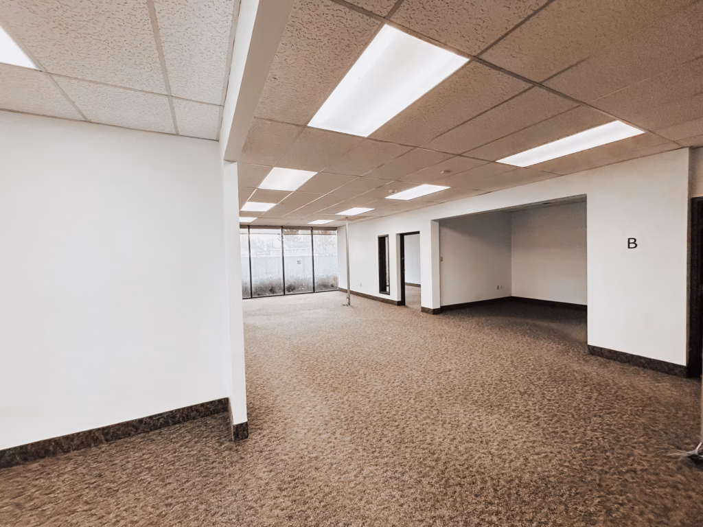 Empty office