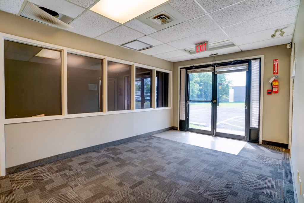 Empty office