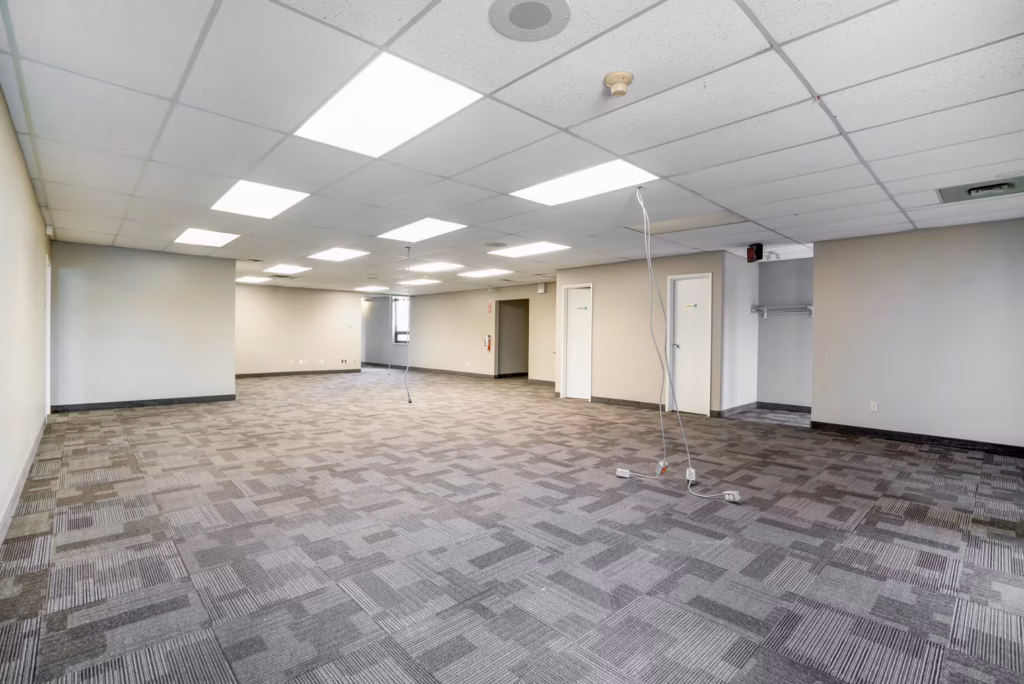 Empty office space