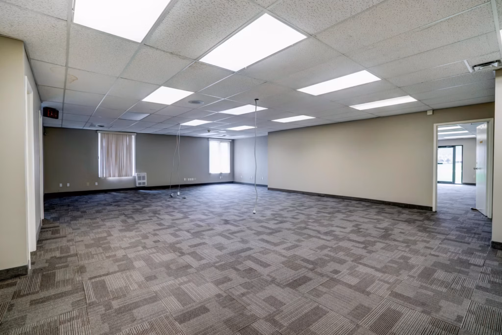 Empty office space