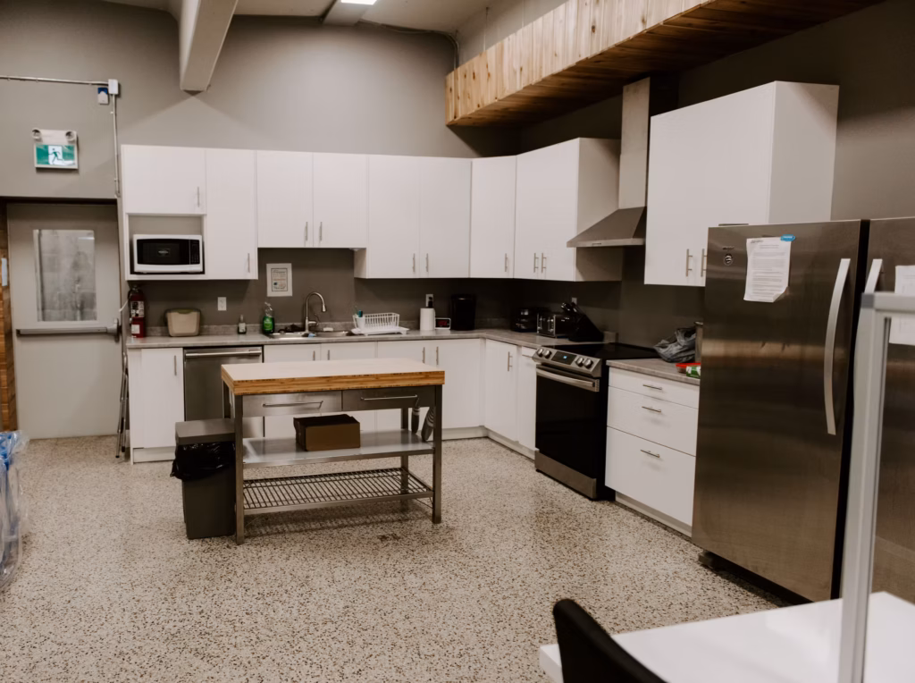Modern kitchen