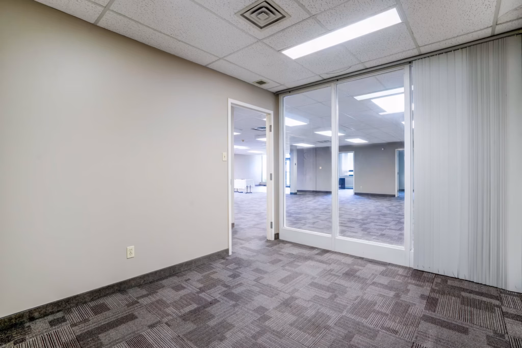 Empty office
