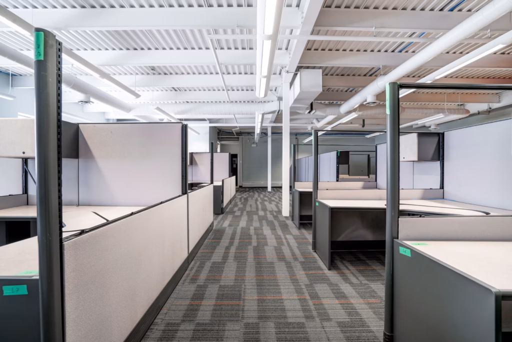 Empty office