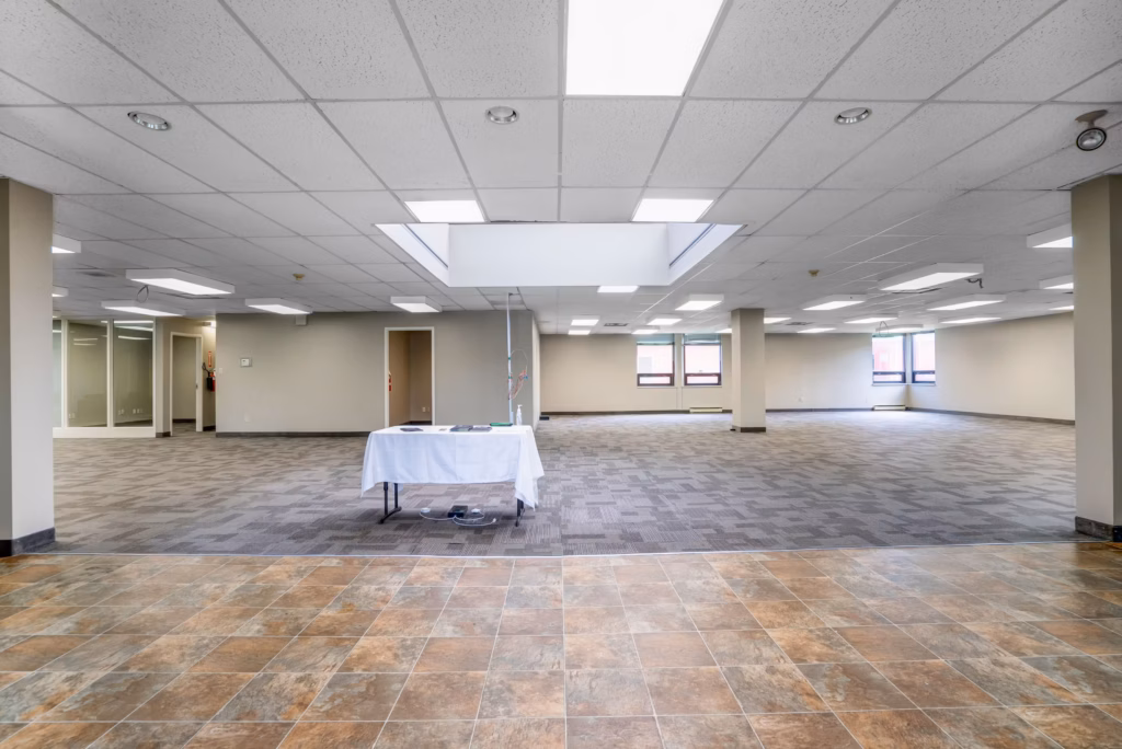 Empty office